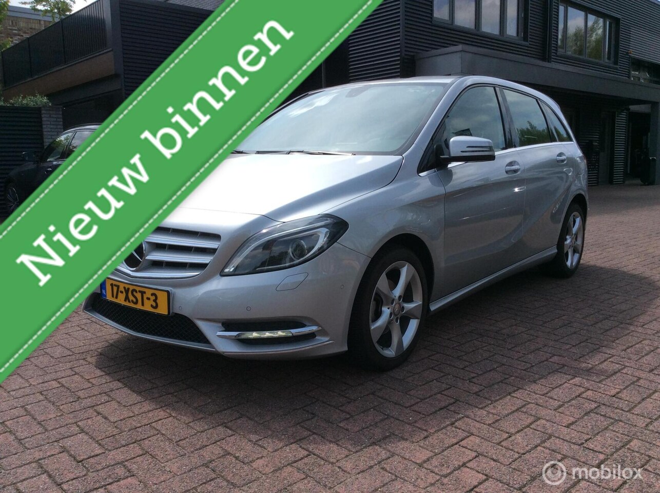 Mercedes-Benz B-klasse - 180 Ambition Autom Camera Nav Leder Nap 1e Eig - AutoWereld.nl