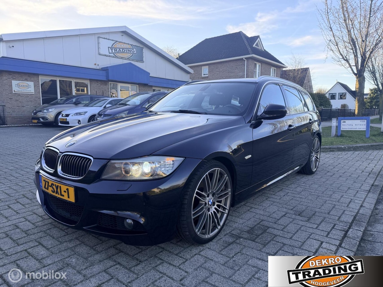 BMW 3-serie Touring - 325i Carbon Sport Edition 325i Carbon Sport Edition - AutoWereld.nl
