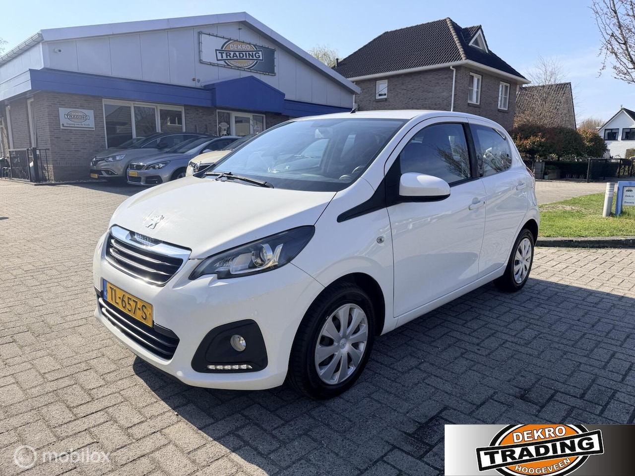 Peugeot 108 - 1.0 e-VTi Blue Lease airco 5 drs inruil mogelijk - AutoWereld.nl