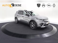 Citroën Ë-C3 Aircross - Plus 113pk Extended Range 54 kWh | 11 KW Lader | Camera | Apple CarPlay | Parkeersensoren