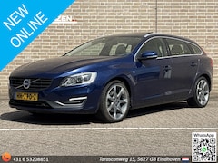 Volvo V60 - 2.0 D2 Ocean Race Business Automaat | Leder | Pano | Climate | Cruise | Navi | Camera |