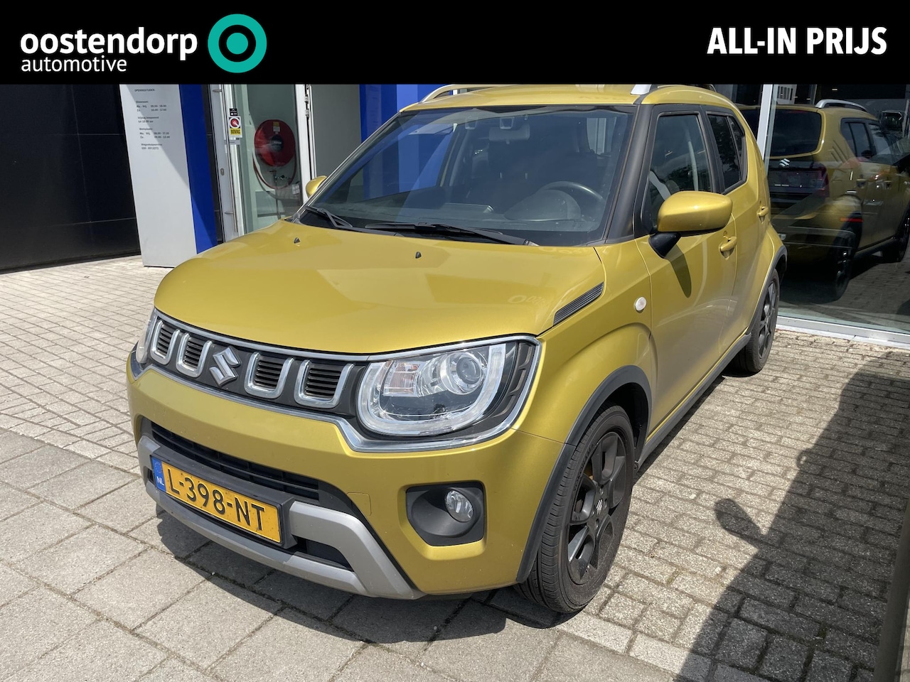 Suzuki Ignis - 1.2 Smart Hybrid Select | Stoelverwarming | Carplay | - AutoWereld.nl