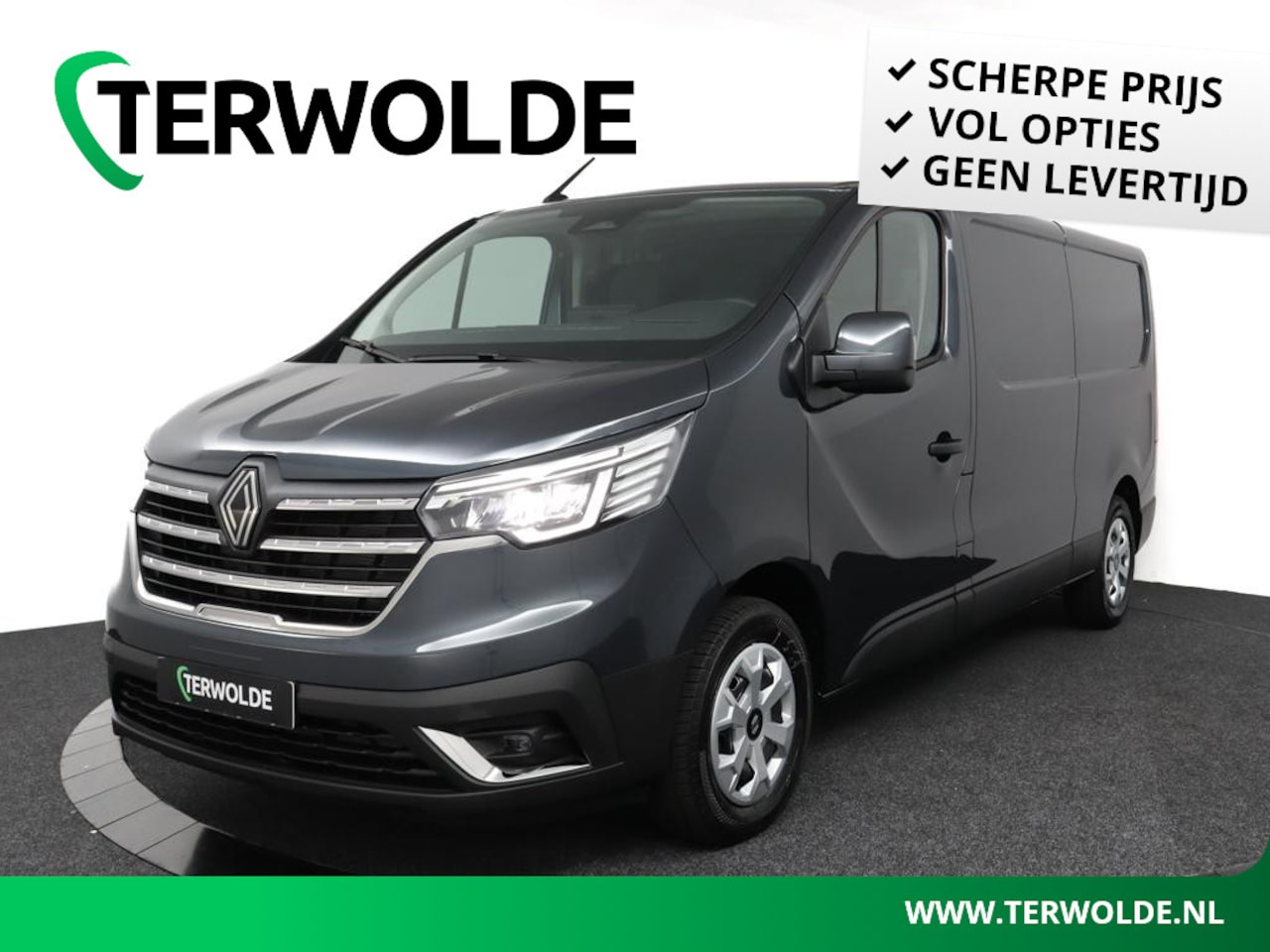 Renault Trafic E-Tech - GB L1H1 T29 E-Tech electric advance | Parkeercamera | Navigatie | Keyless Entry | - AutoWereld.nl