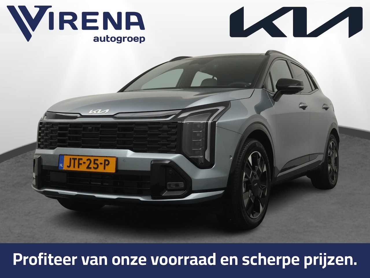 Kia Sportage - 1.6 T-GDi Plug-in Hybrid GT-PlusLine - Schuif/kanteldak - Head up display - Harman/Kardon - AutoWereld.nl