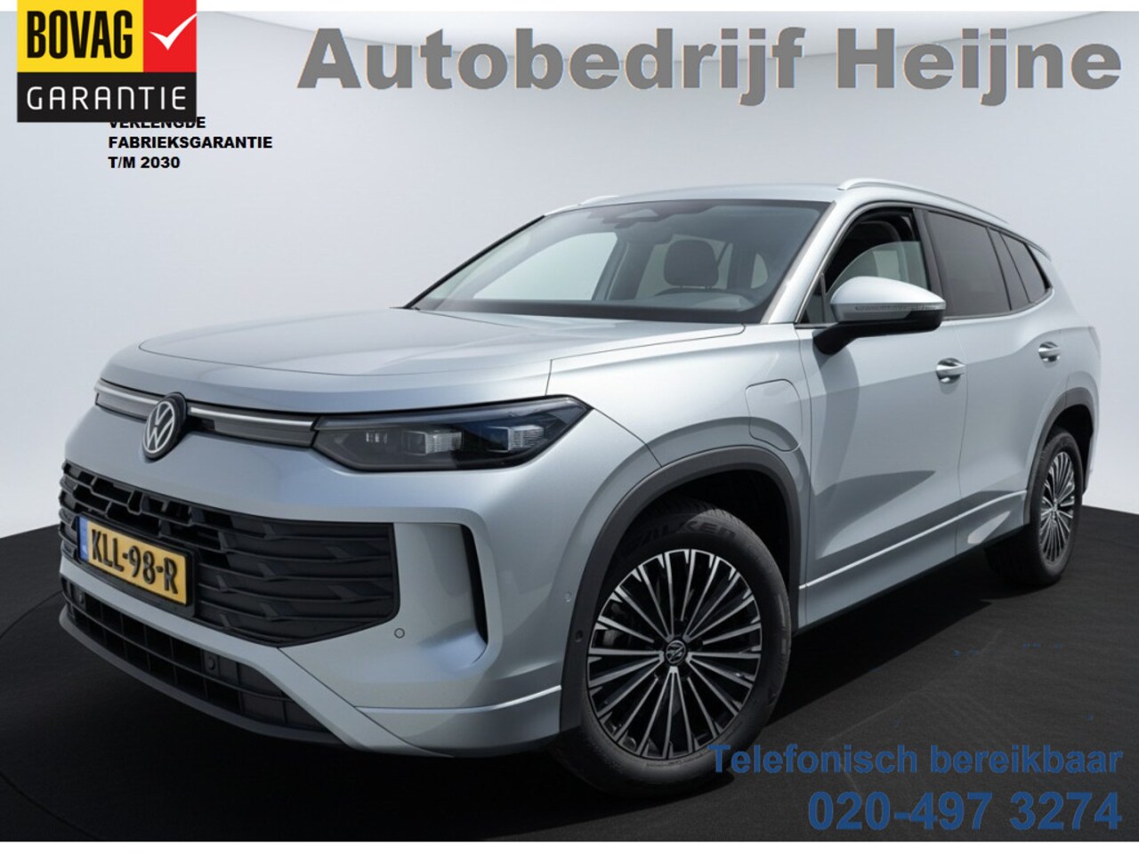 Volkswagen Tayron - 1.5 eHybrid PHEV 204PK LIFE EDITION HARMAN-KARDON/TREKHAAK/NAVI/CAMERA verlengde fabrieksg - AutoWereld.nl
