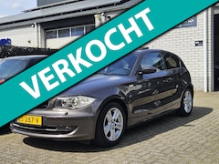 BMW 1-serie - 118i*Panodak*Airco*Cruise*Xenon*APK 2027
