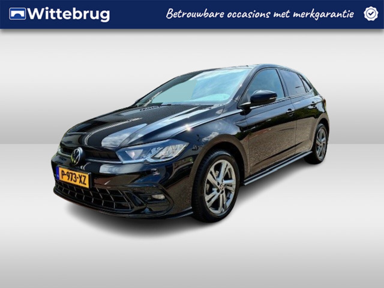 Volkswagen Polo - 1.0 TSI R-Line / APP.Connect / 16"LMV - AutoWereld.nl