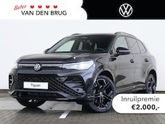 Volkswagen Tiguan - R-Line Edition 1.5 eHybrid 204 PK | Navigatie | Trekhaak | Harman Kardon | Black style | P