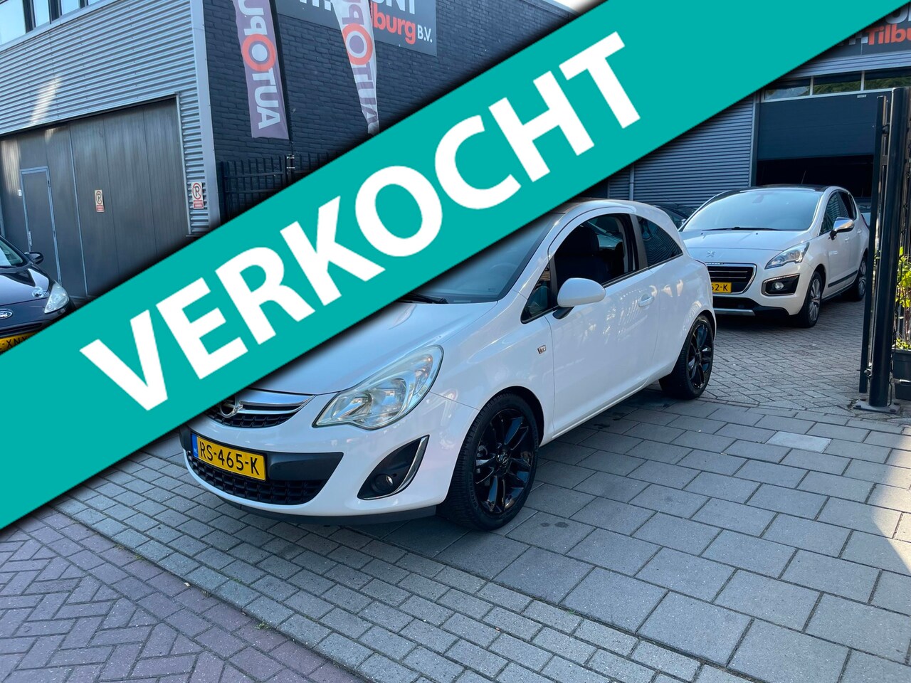 Opel Corsa - 1.4-16V Sport 1e Eigenaar! Fietsenrek Airco NAP APK - AutoWereld.nl