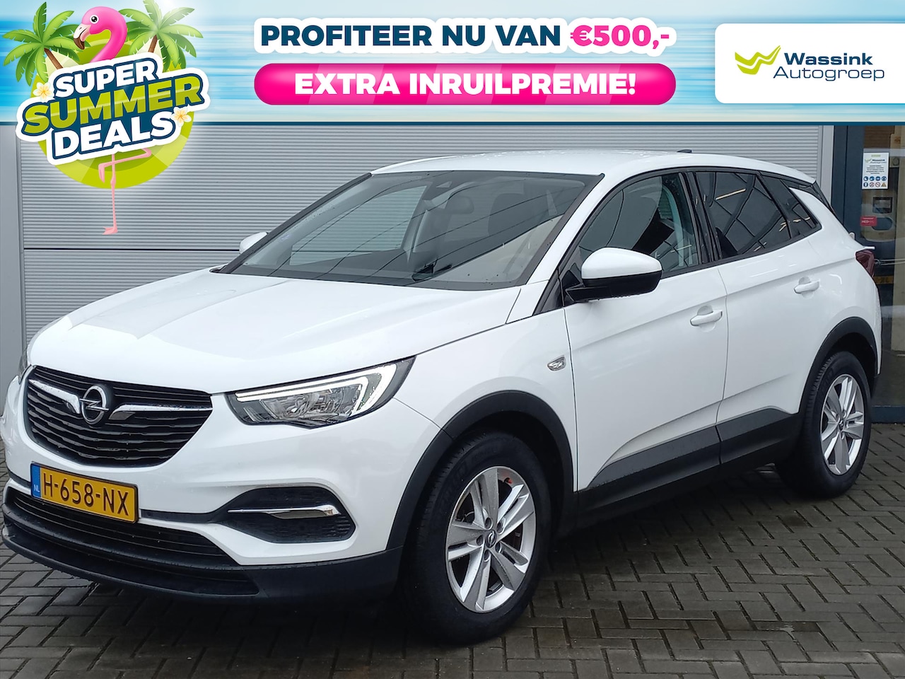 Opel Grandland X - 1.2T 130pk Business Edition | SUMMER DEALS | Airconditioning | Navigatie | Winterpakket | - AutoWereld.nl