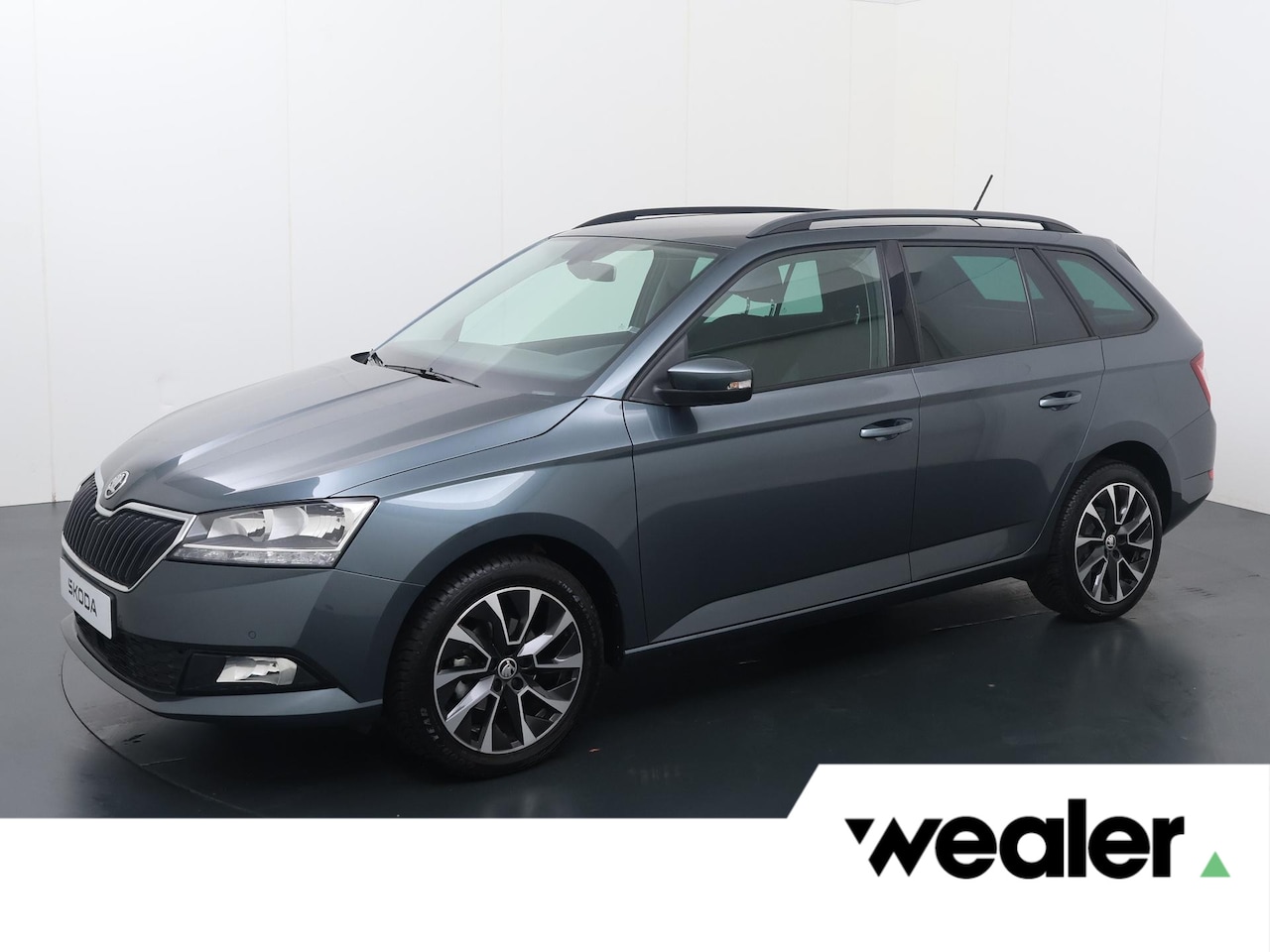 Skoda Fabia Combi - 1.0 TSI Business Edition | 95 PK | Trekhaak afneembaar | Climate control | Keyless Entry | - AutoWereld.nl