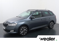 Skoda Fabia Combi - 1.0 TSI Business Edition | 95 PK | Trekhaak afneembaar | Climate control | Keyless Entry |