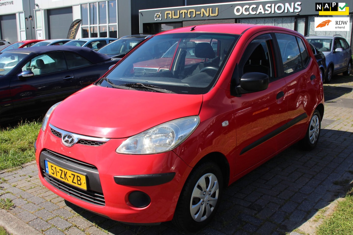 Hyundai i10 - 1.1 Active 5-Deurs APK Juni 2027! Elec. pakket NAP APK - AutoWereld.nl