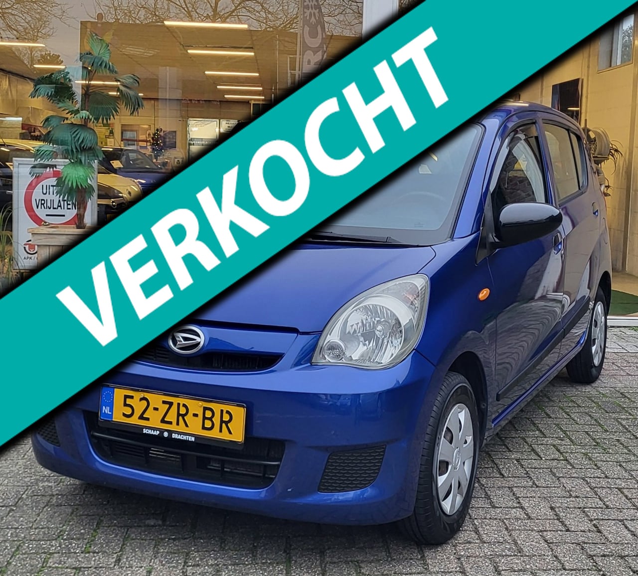 Daihatsu Cuore - 1.0 Trend 1.0 Trend - AutoWereld.nl