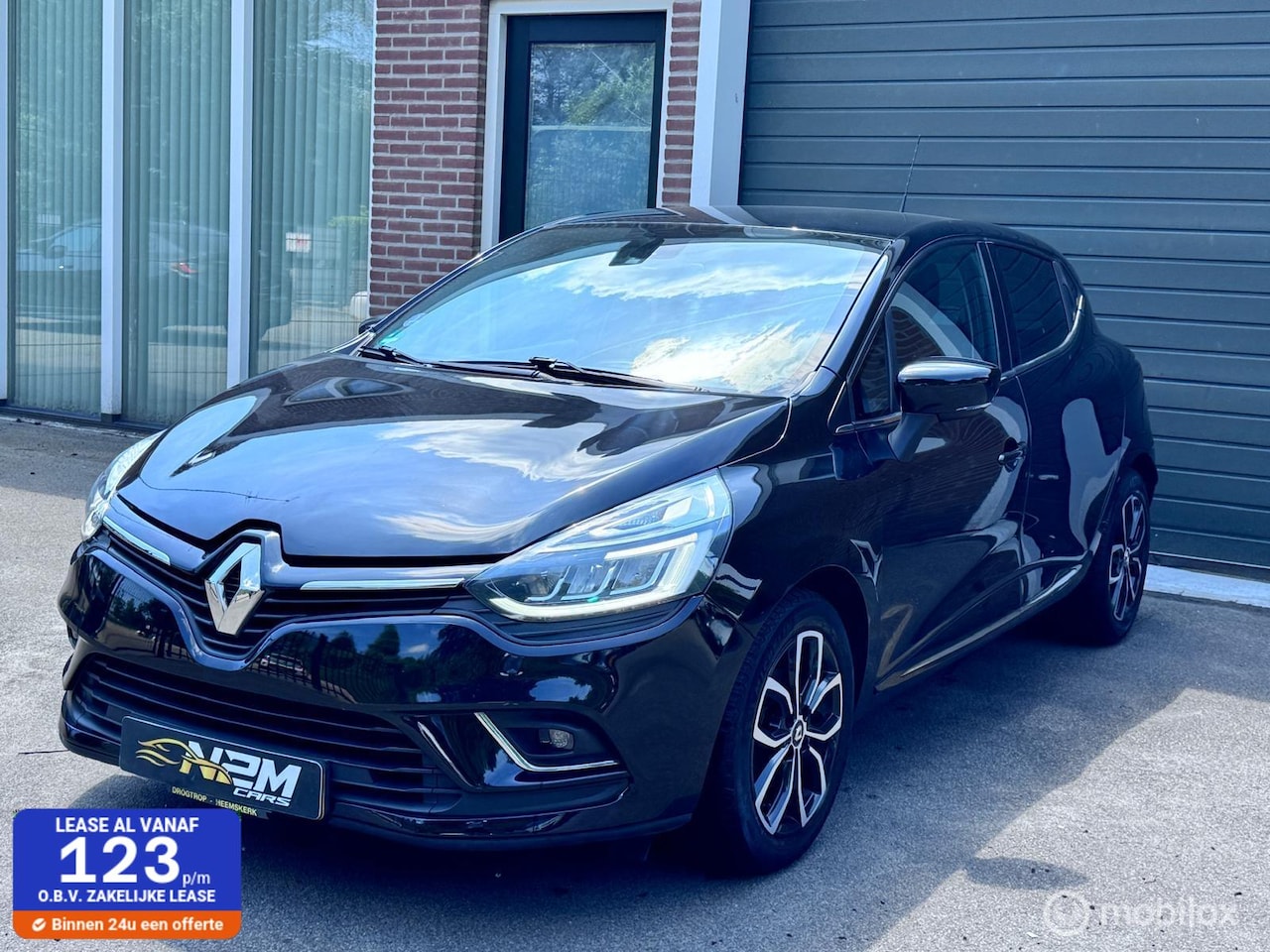 Renault Clio - 0.9 TCe Limited 0.9 TCe Limited - AutoWereld.nl