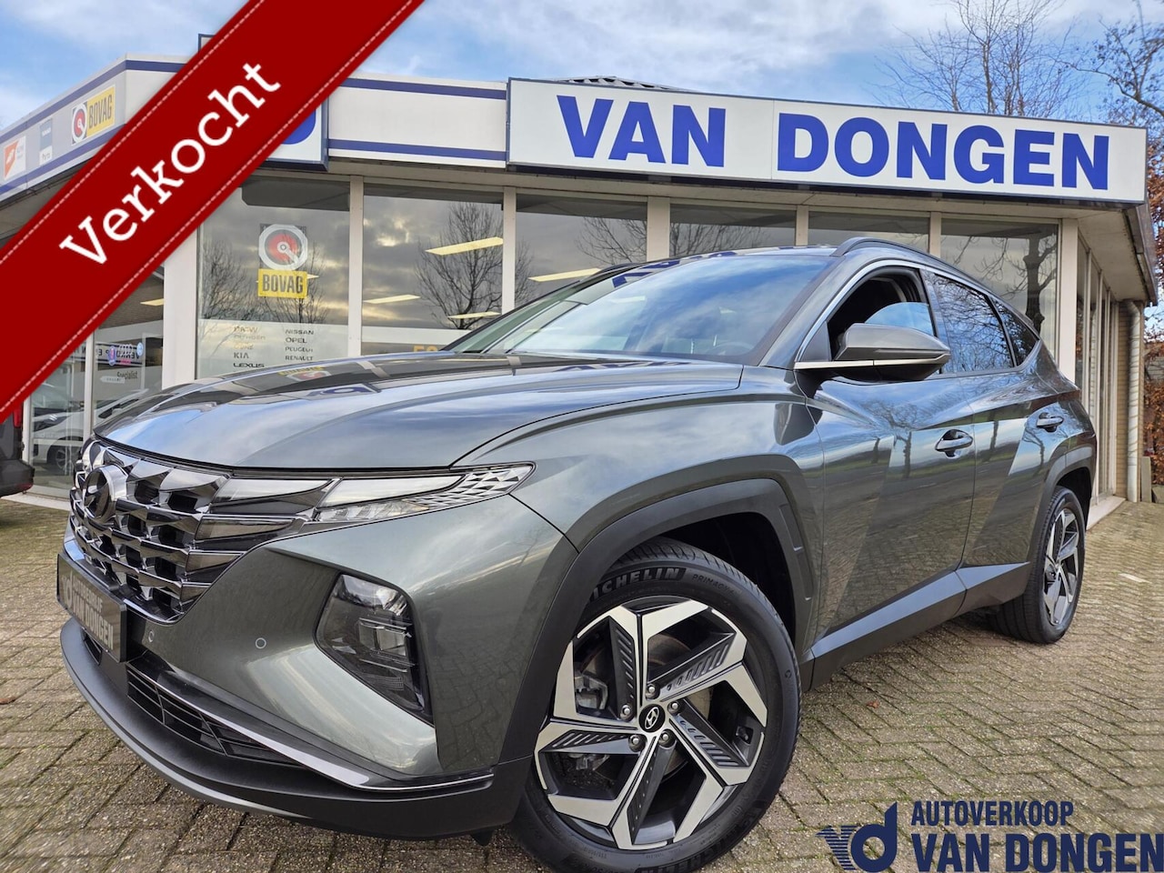 Hyundai Tucson - 1.6 T-GDI PHEV Comfort Smart 4WD | Elektr. achterklep / Winterpack | 16.140 KM | 2024 - AutoWereld.nl