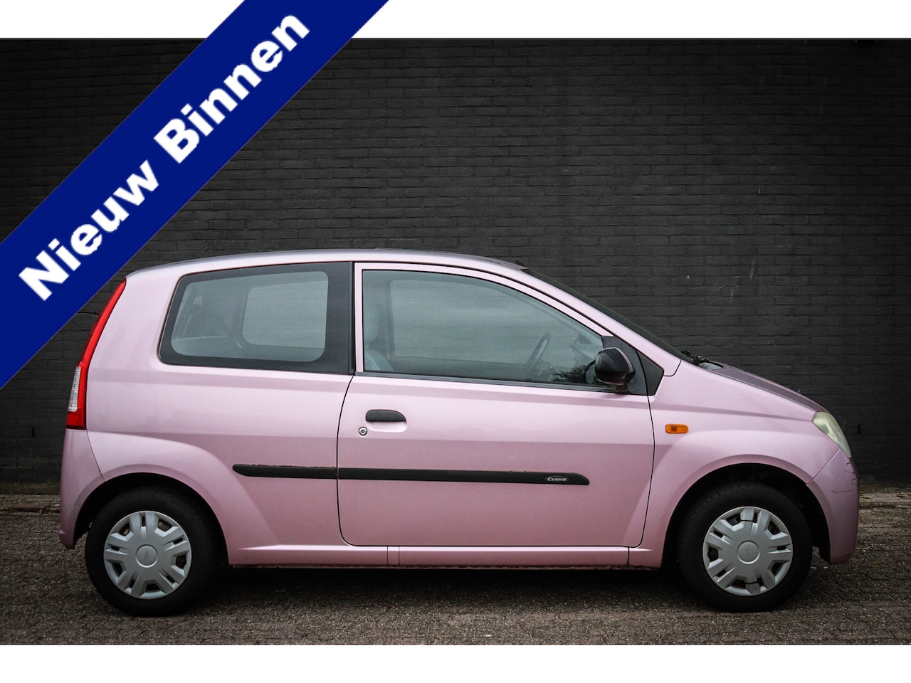 Daihatsu Cuore - 1.0-12V Tokyo Net binnen-Nu al te bezichtigen - AutoWereld.nl