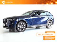Mazda CX-60 - 2.5 E-Skyactiv PHEV 327pk Exclusive-Line AUTOMAAT HUD LED LEDER WINTERPACK CAMERA TREKHAAK