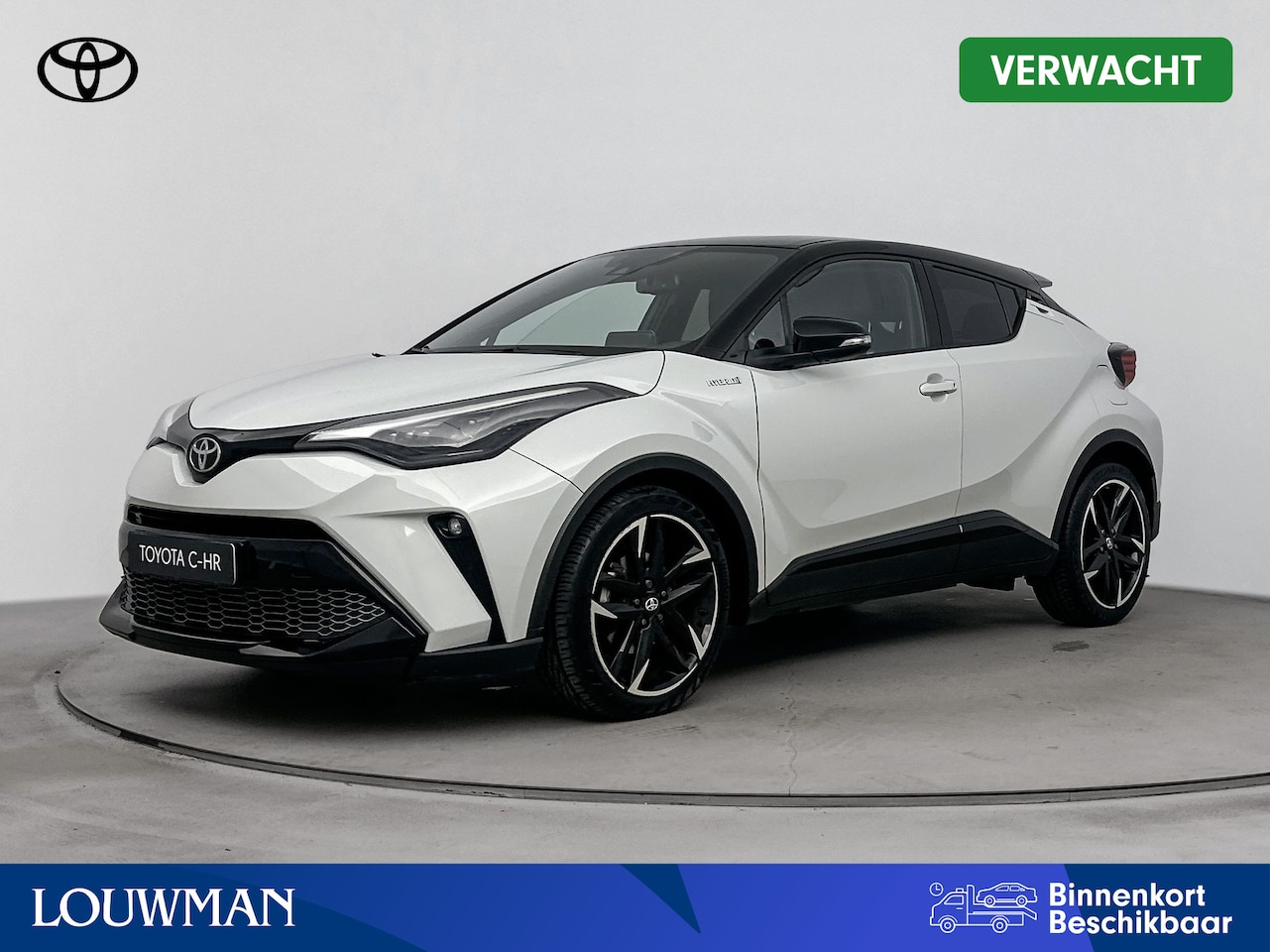 Toyota C-HR - 1.8 Hybrid GR-Sport | JBL-Audio | Navigatie | - AutoWereld.nl