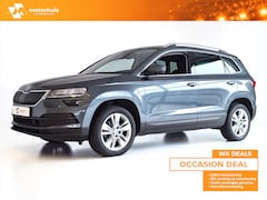 Skoda Karoq - 1.5 TSI Greentech 150pk Business Edition Plus NAVI CAMERA LED APPLE CARPLAY TREKHAAK