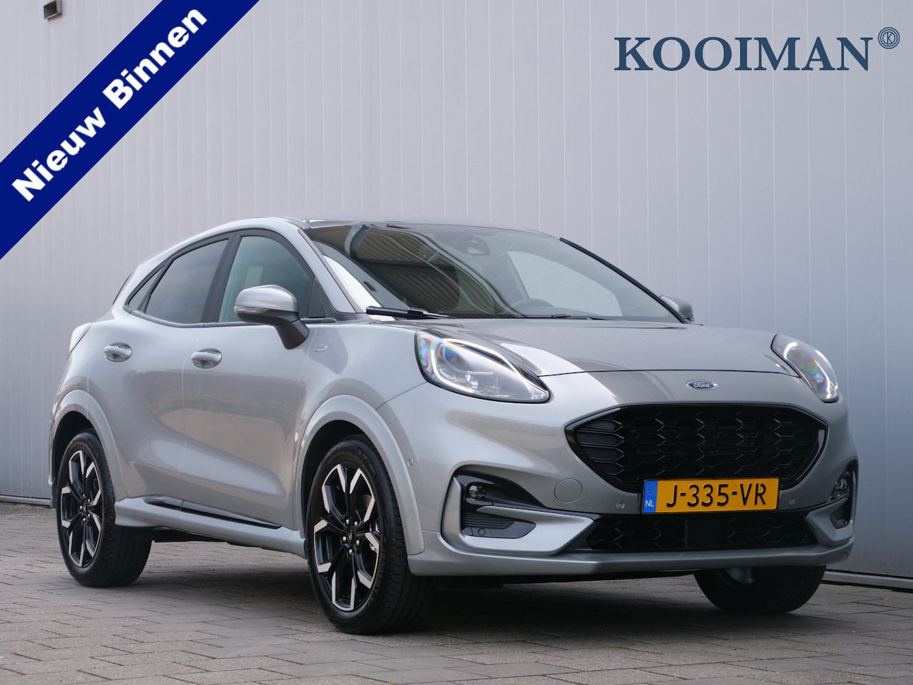 Ford Puma - 1.0 EcoBoost 125pk Hybrid ST-Line X Navigatie / B&O / Camera - AutoWereld.nl