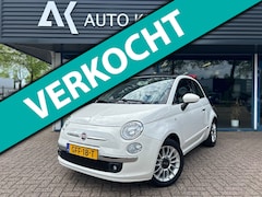 Fiat 500 C - 0.9 TwinAir Lounge|Cabrio|PDC|Airco|Keurige Auto
