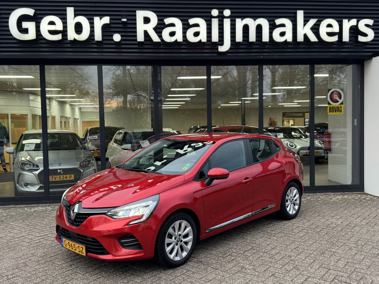 Renault Clio - 1.0 TCe 101pk Zen*Airco*Trekhaak* - AutoWereld.nl