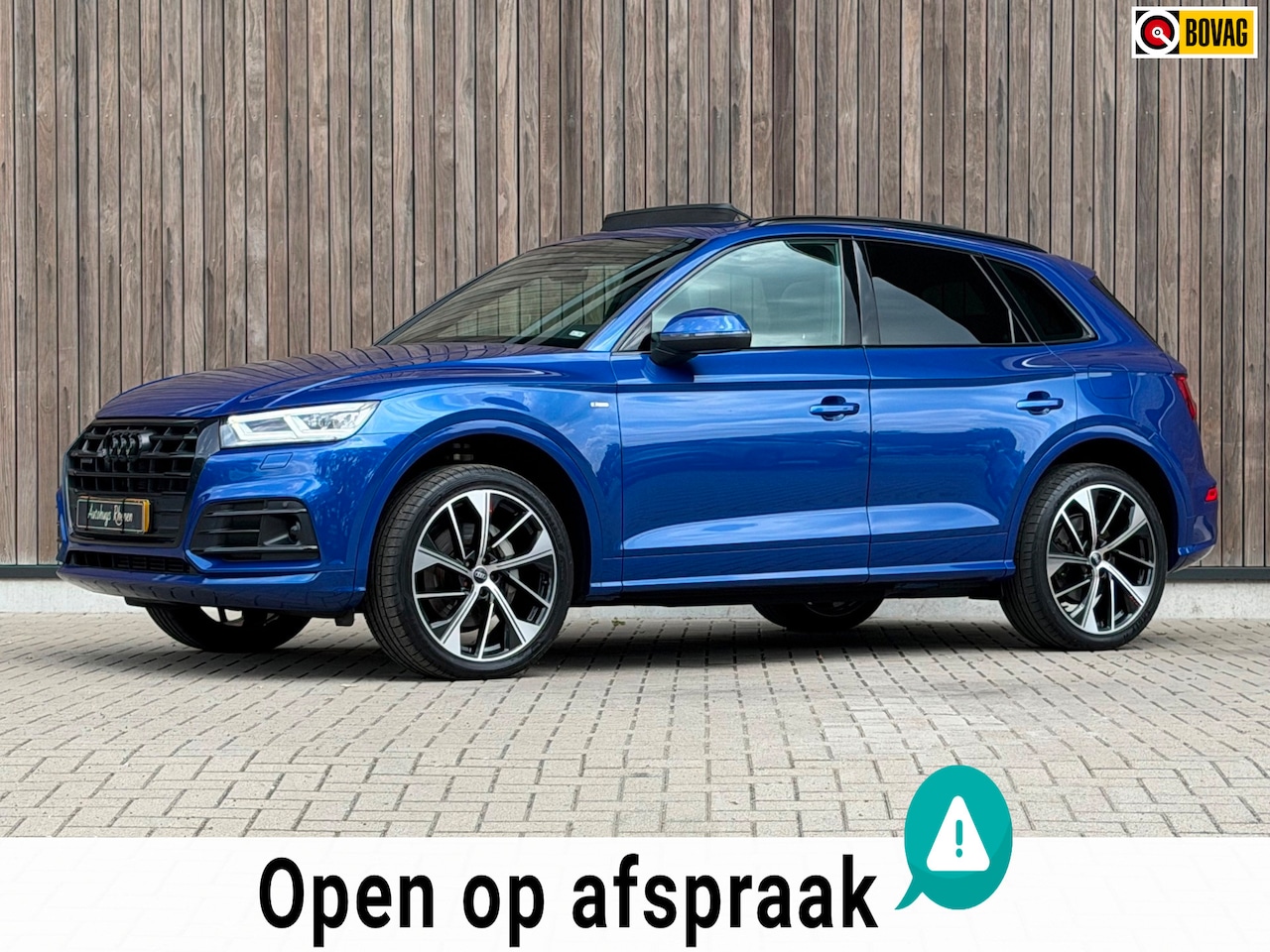 Audi Q5 - 55 TFSI e quattro S-Line / Pano / ACC / Dodehoek / - AutoWereld.nl