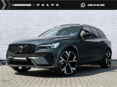 Volvo XC60 - T8 Plug-in hybrid AWD Ultra Dark Executive Edition | Luchtvering | 22" | Gelamineerd Glas