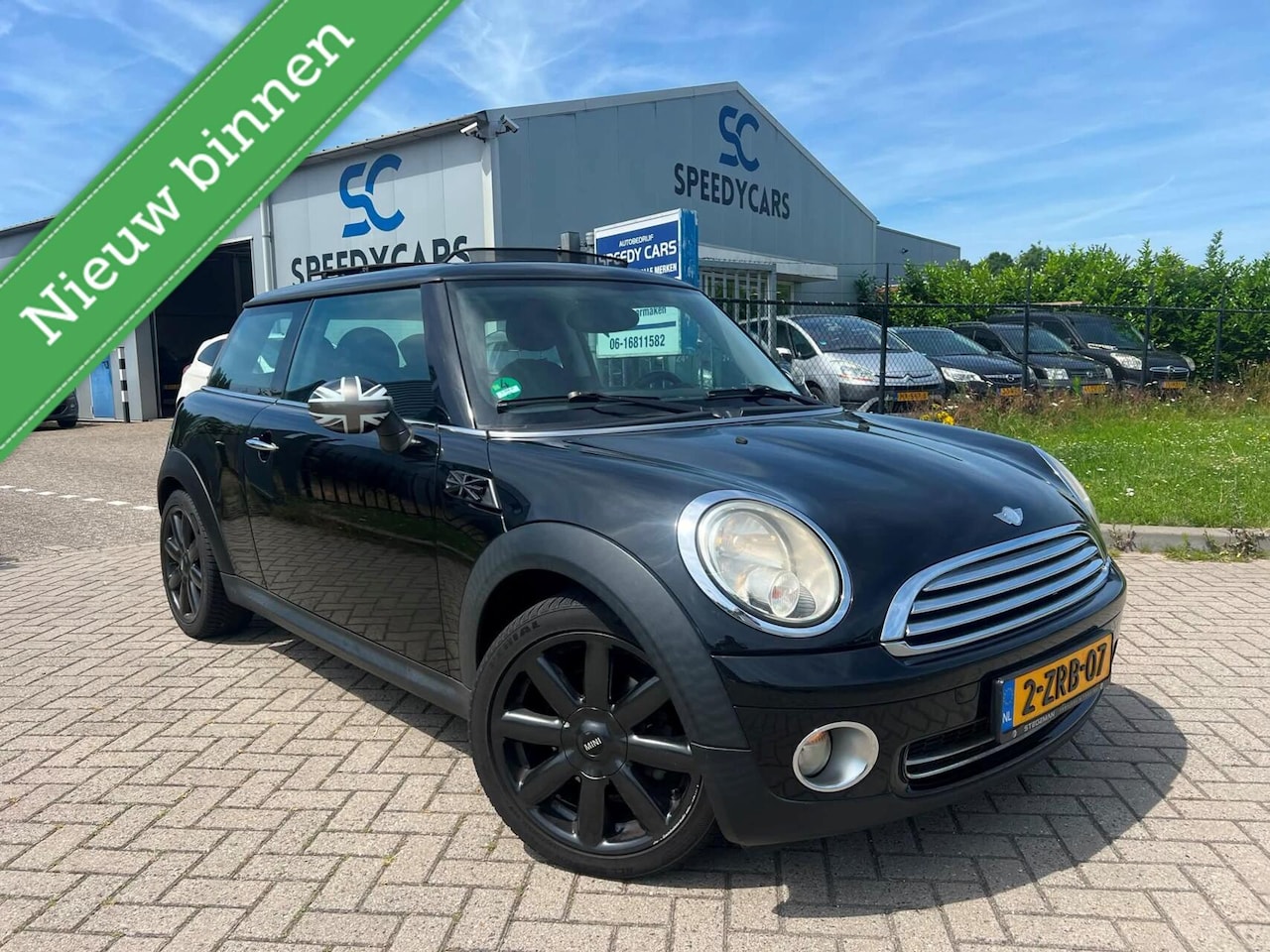 MINI 3-Deurs - 1.6 Cooper Chili 2010 Airco Pano Cruise Stoelvw - AutoWereld.nl
