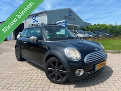 MINI 3-Deurs - 1.6 Cooper Chili 2010 Airco Pano Cruise Stoelvw