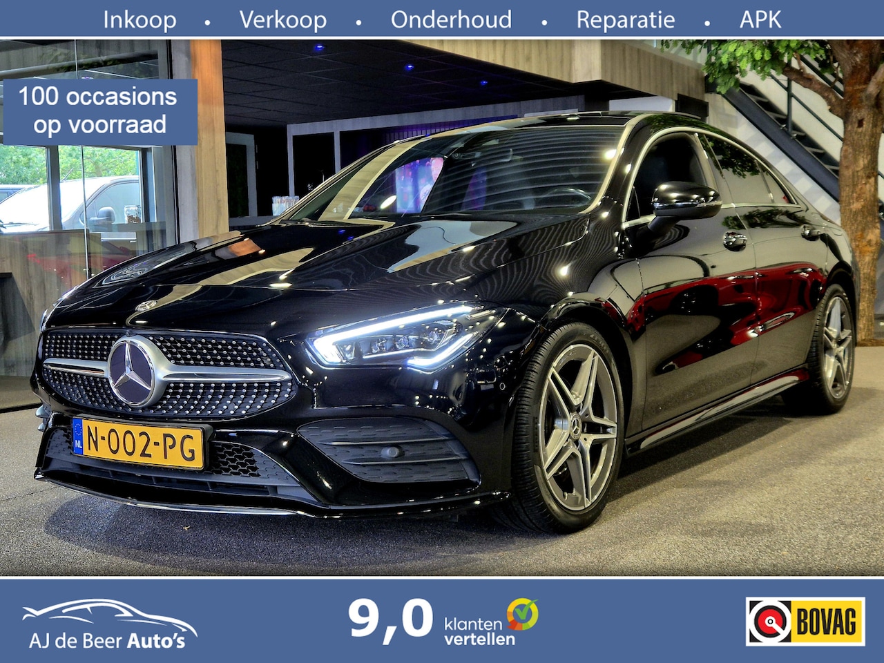 Mercedes-Benz CLA-Klasse - 180 Premium Plus 180 Premium Plus - AutoWereld.nl