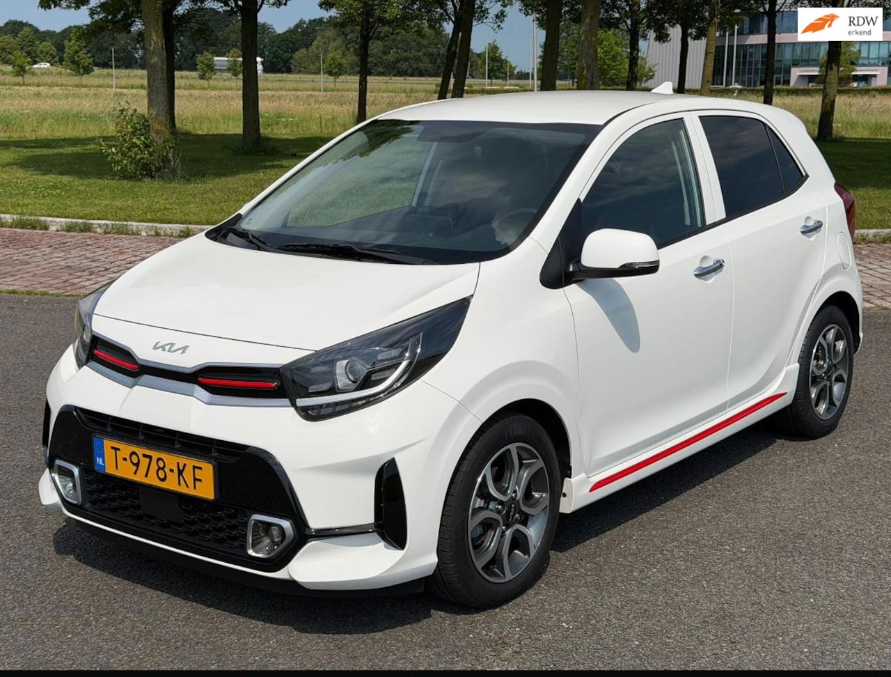 Kia Picanto - 1.0 DPi GT-Line Leer/Camera - AutoWereld.nl