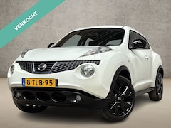 Nissan Juke - 1.6 Sport Black&White Automaat (NAVIGATIE, CLIMATE, CAMERA, SPORTSTOELEN, GETINT GLAS, CRU