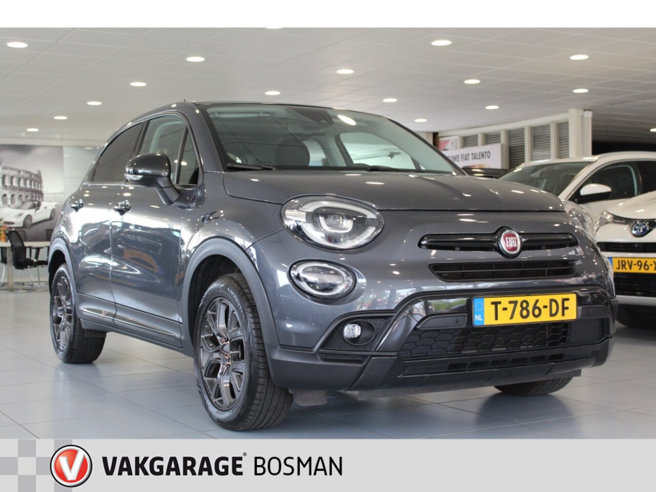 Fiat 500 X Cross - 1.3 GSE Cross/PANO/CARPLAY/CRUISE - AutoWereld.nl