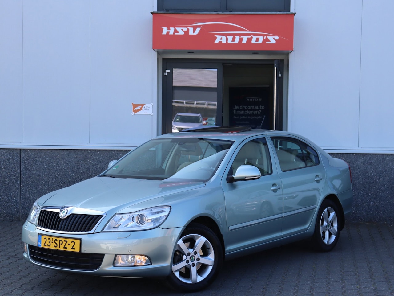 Skoda Octavia - 1.2 TSI Elegance Business Line airco automaat org NL - AutoWereld.nl