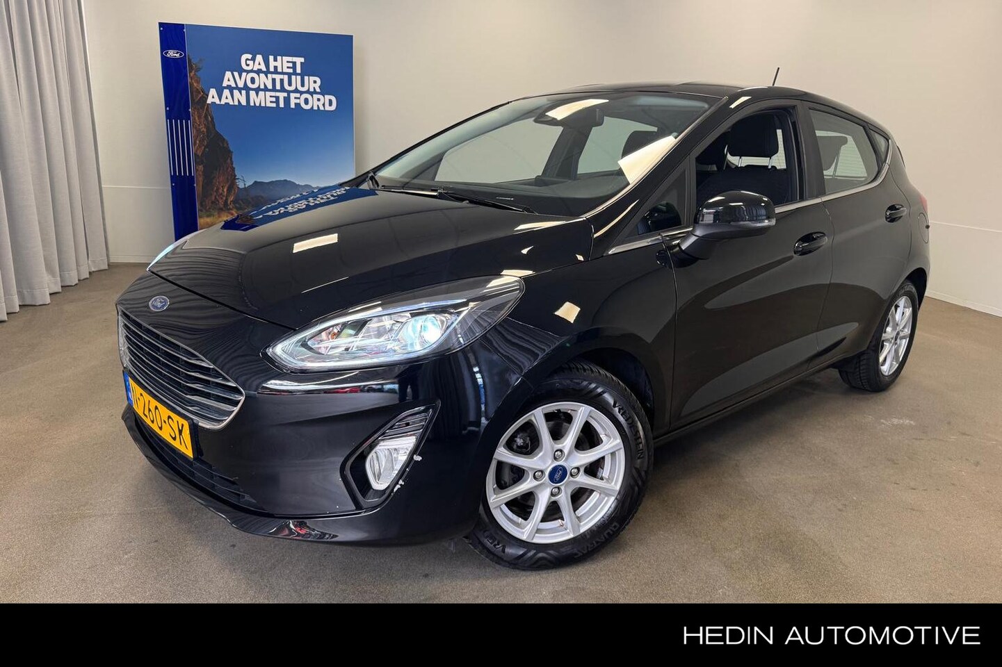 Ford Fiesta - 1.0 EcoBoost Titanium | Navigatie | Cruise Control | Climate Control | Parkeersensoren | L - AutoWereld.nl