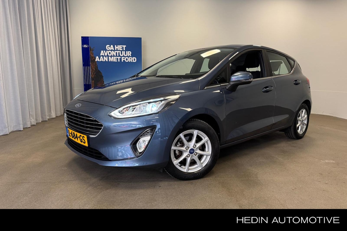 Ford Fiesta - 1.0 EcoBoost Titanium | Trekhaak | Winter Pack | Parkeersensoren | Apple Car Play | - AutoWereld.nl