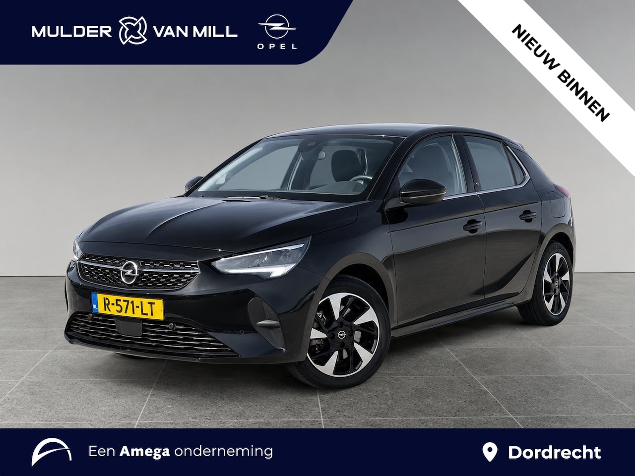Opel Corsa-e - Elegance 3-FASEN 50kWh 136pk | 180° CAMERA | APPLE CARPLAY / ANDROID AUTO | NAVI | CLIMA | - AutoWereld.nl