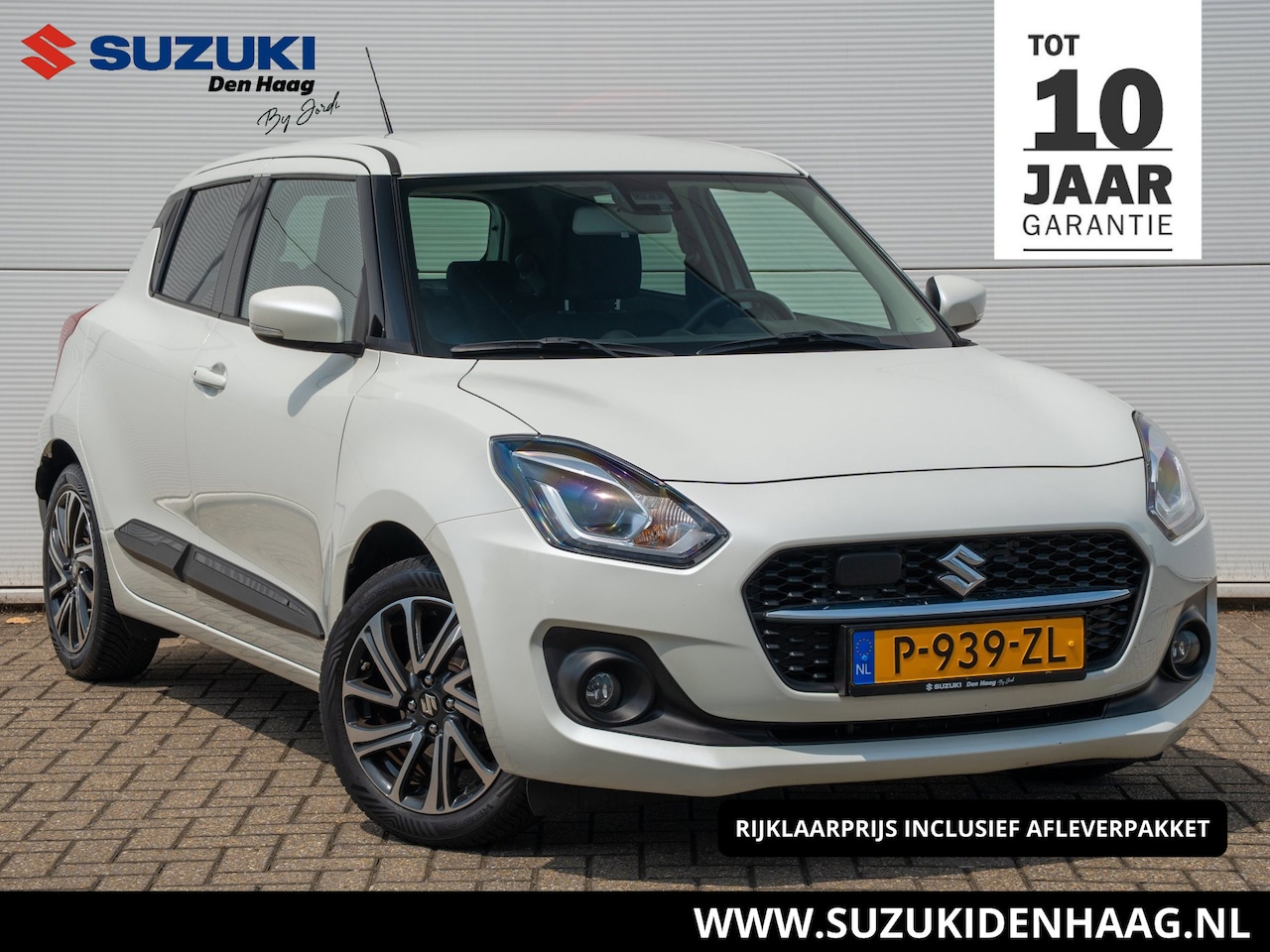 Suzuki Swift - 1.2 Style Smart Hybrid| Apple carplay | Android auto | Adaptive cruise| Climate controle | - AutoWereld.nl