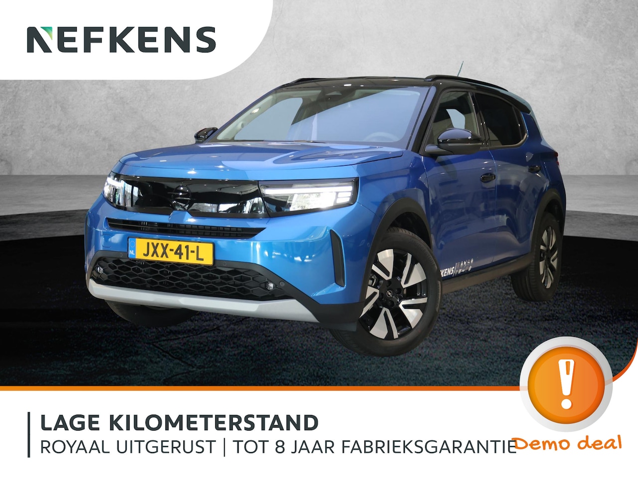 Opel Frontera - SUV GS Hybrid 145 pk 7p. Automaat | Demo | Tot 8 jaar garantie! | 7-Persoons | Achteruitri - AutoWereld.nl