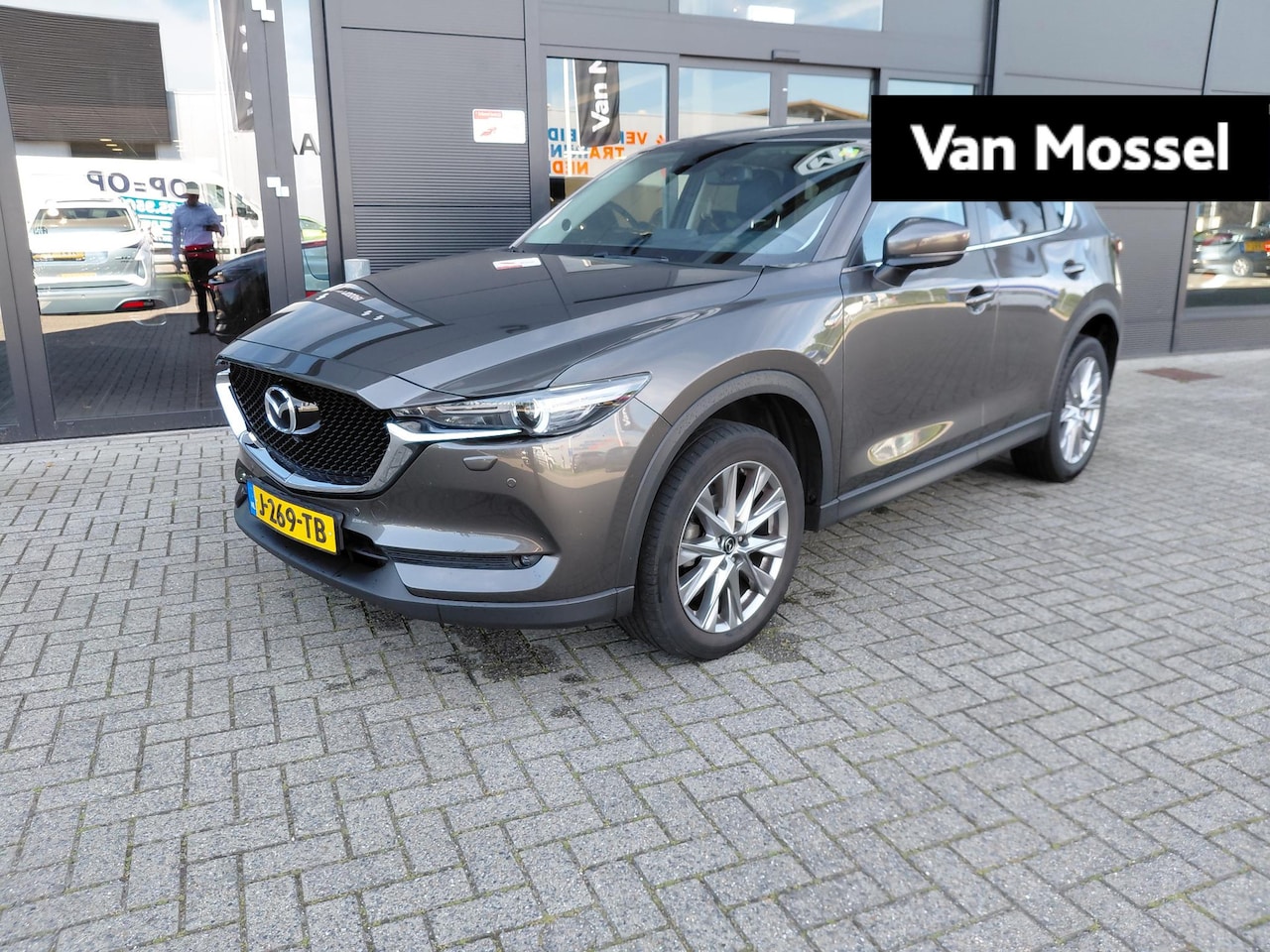 Mazda CX-5 - 2.0 SkyActiv-G 165 Style Selected 2.0 SkyActiv-G 165 Style Selected - AutoWereld.nl