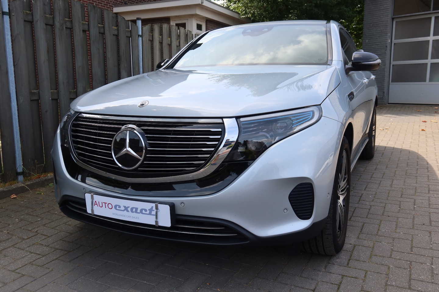 Mercedes-Benz EQC - 400 4MATIC Business Solution Luxury 80 kWh I eerste eigenaar I - AutoWereld.nl