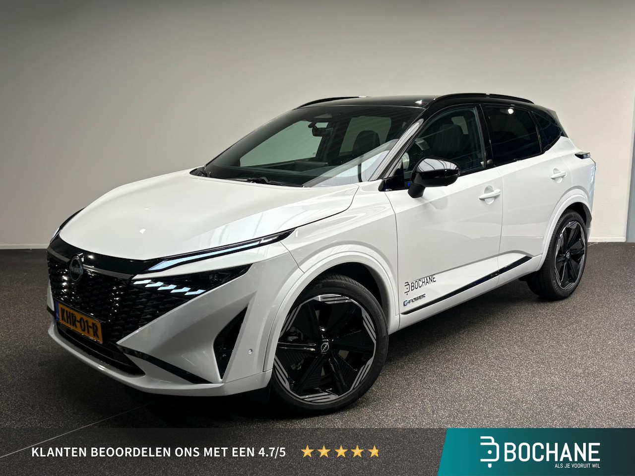 Nissan Qashqai - 1.5 e-Power N-Design | Blind spot detectie | Panoramadak | Carplay | - AutoWereld.nl