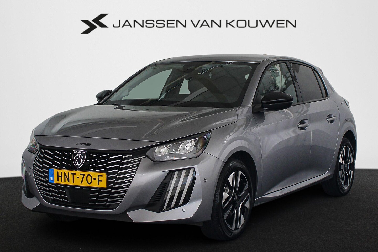 Peugeot 208 - 1.2 Hybrid 110 e-DCS6 Allure Achteruitrijcamera Apple CarPlay Navigatie - AutoWereld.nl