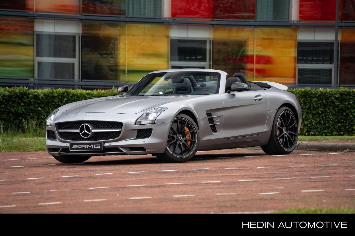 Mercedes-Benz SLS Roadster - 63 AMG Automaat | Designo | AMG Ride Control | Bang & Olufsen | Airscarf | Memorypakket | - AutoWereld.nl