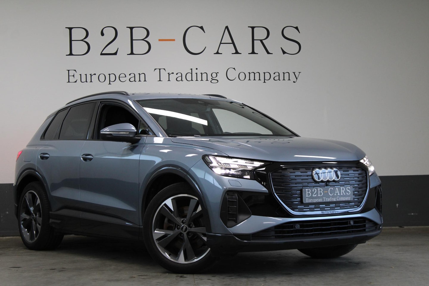 Audi Q4 e-tron - 40 Launch edition SOH 94% | Trekhaak | Matrix LED - AutoWereld.nl