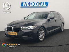 BMW 5-serie Touring - 520e Business Edition Plus PHEV 204pk Dealer O.H. | Head Up | Camera | Lederen Comfortstoe