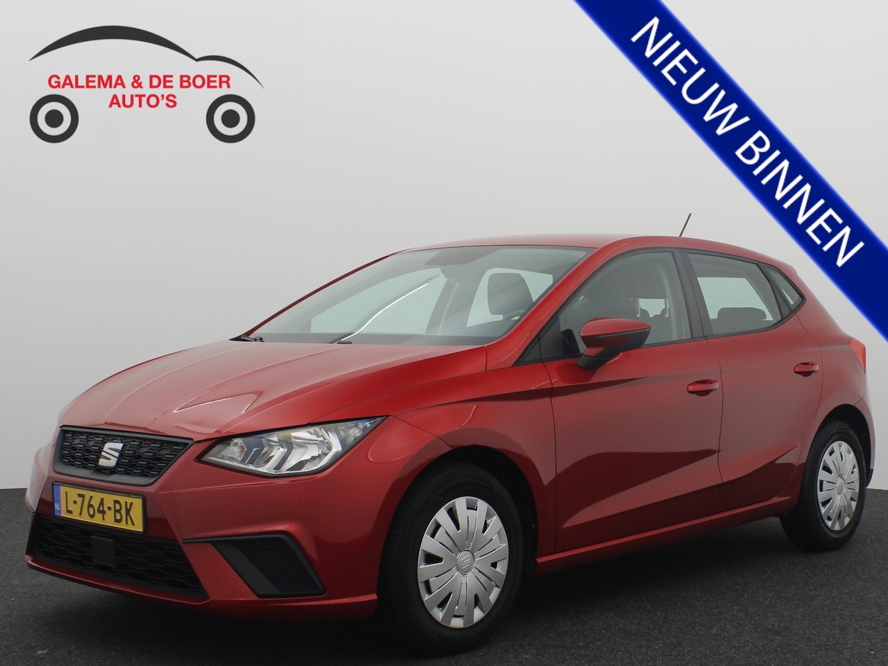 SEAT Ibiza - 1.0 TSI Style CLIMA / BLUETOOTH / CRUISE / DAB+ / ELEK RAMEN / NL-AUTO - AutoWereld.nl