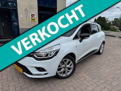 Renault Clio Estate - 0.9 TCe Limited- nav- bluetooth